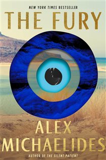 Book cover: The Fury, by Alex Michaelides (preview)