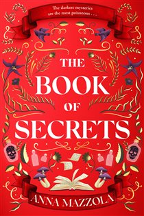 Book cover: The Book of Secrets, by Anna Mazzola (preview)