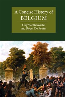 Book cover: A Concise History of Belgium, by Guy Vanthemsche (preview)