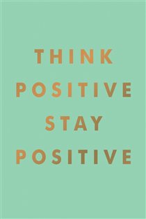 Book cover: Think Positive, Stay Positive, by Summersdale Publishers (preview)