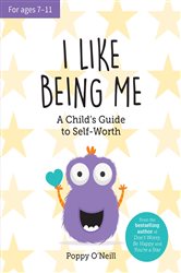 Book cover: I Like Being Me, by Poppy O'Neill (preview)