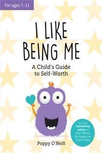 Book cover: I Like Being Me, by Poppy O'Neill (preview)
