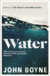 Book cover: Water, by John Boyne (preview)
