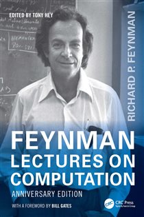 Book cover: Feynman Lectures on Computation, edited by Tony Hey (preview)