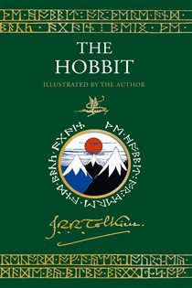 Book cover: The Hobbit Illustrated by the Author, by J. R. R. Tolkien (preview)