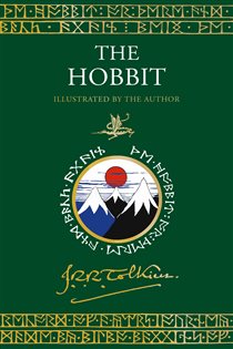 Book cover: The Hobbit, by J. R. R. Tolkien (preview)
