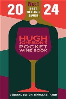 Book cover: Hugh Johnson Pocket Wine 2024, by Hugh Johnson (preview)