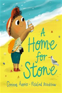 Book cover: A Home for Stone, by Corrinne Averiss (preview)