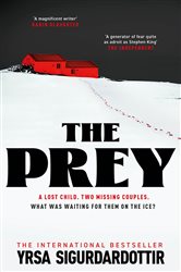 Book cover: The Prey, by Yrsa Sigurdardottir (preview)