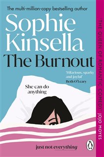 Book cover: The Burnout, by Sophie Kinsella (preview)