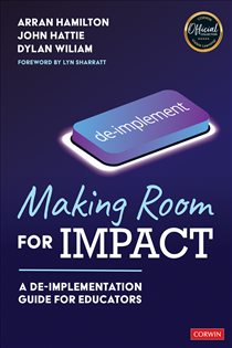 Book cover: Making Room for Impact, by Arran Hamilton (preview)