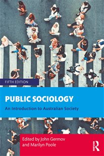 Book cover: Public Sociology, edited by John Germov (preview)