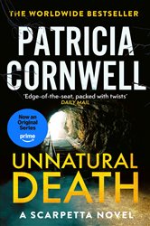 Book cover: Unnatural Death (Book 27 of Kay Scarpetta) by Patricia Cornwell (preview)