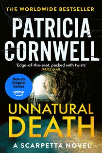 Book cover: Unnatural Death (Book 27 of Kay Scarpetta) by Patricia Cornwell (preview)