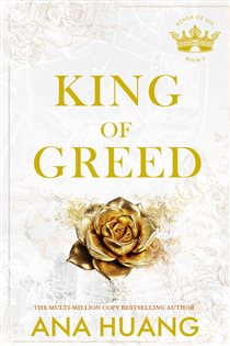 Book cover: King of Greed, by Ana Huang (preview)