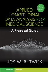 Book cover: Applied Longitudinal Data Analysis for Medical Science, by Jos W. R. Twisk (preview)