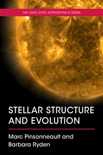 Book cover: Stellar Structure and Evolution, by Marc Pinsonneault (preview)
