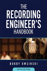 Book cover: The Recording Engineer's Handbook 5th Edition, by Bobby Owsinski (preview)