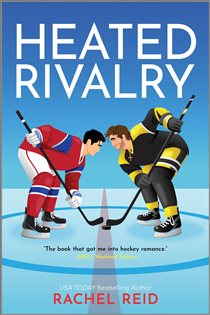 Book cover: Heated Rivalry (Book 2 of Game Changers) by Rachel Reid (preview)
