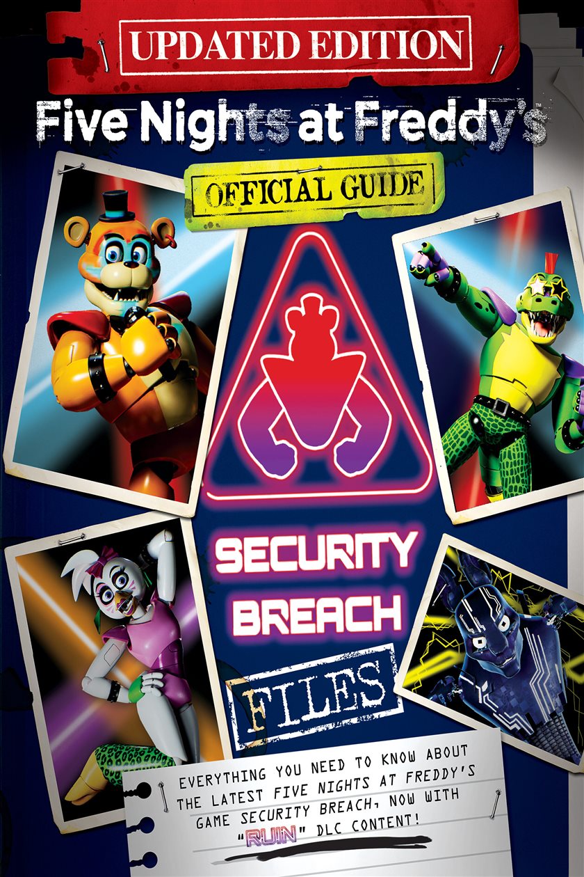 Security Breach Files Updated Edition: An AFK Book (Five Nights at ...