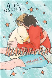 Book cover: Heartstopper #5: A Graphic Novel, by Alice Oseman (preview)