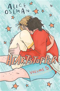 Book cover: Heartstopper #5: A Graphic Novel, by Alice Oseman (preview)