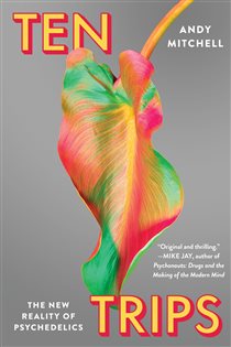 Book cover: Ten Trips, by Andy Mitchell (preview)