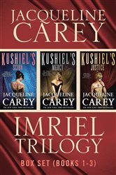 Book cover: Imriel Trilogy Box Set - Kushiel's Scion #1, Kushiel's Justice #2, Kushiel's Mercy #3, by Jacqueline Carey (preview)