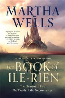 Book cover: The Book of Ile-Rien, by Martha Wells (preview)