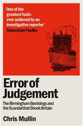 Book cover: Error of Judgement, by Chris Mullin (preview)