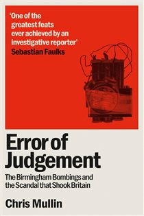Book cover: Error of Judgement, by Chris Mullin (preview)