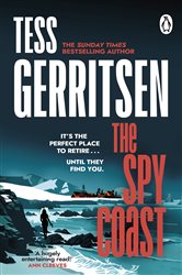 Book cover: The Spy Coast, by Tess Gerritsen (preview)