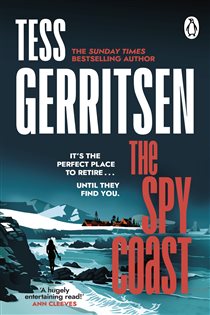 Book cover: The Spy Coast, by Tess Gerritsen (preview)