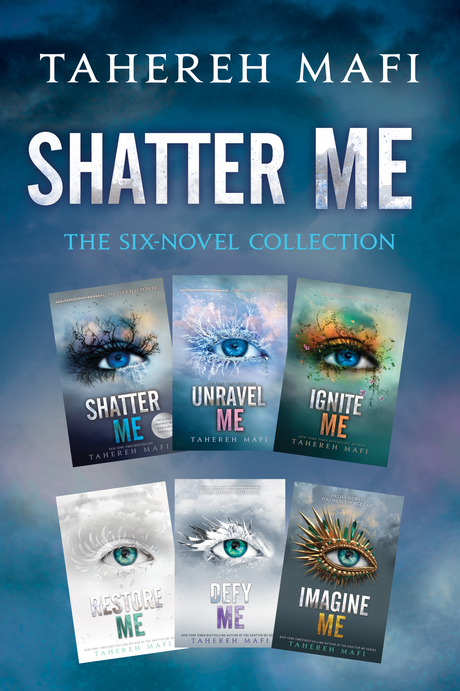 Shatter Meシリーズ 6巻セット Tahereh Mafi 81hGxFCYfOL._UF350,350_QL50_.jpg