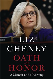 Book cover: Oath and Honor, by Liz Cheney (preview)