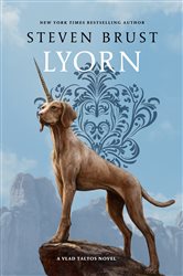 Book cover: Lyorn (Book 17 of Vlad Taltos) by Steven Brust (preview)