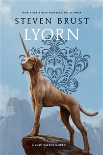 Book cover: Lyorn (Book 17 of Vlad Taltos) by Steven Brust (preview)