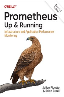 Book cover: Prometheus: Up & Running, by Julien Pivotto (preview)