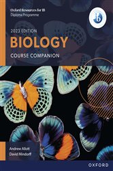 Book cover: Oxford Resources for IB DP Biology: Course Book ebook, by Andrew Allott (preview)