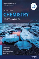 Book cover: Oxford Resources for IB DP Chemistry: Course Book ebook, by Sergey Bylikin (preview)