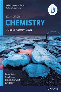 Book cover: Oxford Resources for IB DP Chemistry: Course Book ebook, by Sergey Bylikin (preview)