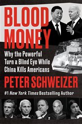 Book cover: Blood Money, by Peter Schweizer (preview)
