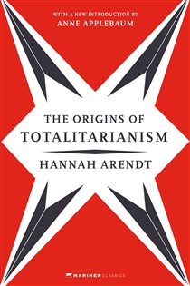 Book cover: The Origins of Totalitarianism, by Hannah Arendt (preview)