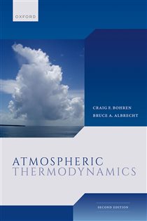 Book cover: Atmospheric Thermodynamics, by Craig Bohren (preview)