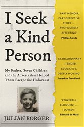 Book cover: I Seek a Kind Person, by Julian Borger (preview)
