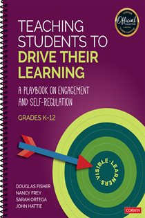 Book cover: Teaching Students to Drive Their Learning, by Douglas Fisher (preview)