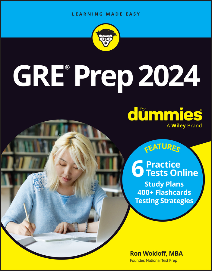 [PDF/ePub] Ebook Wiley GRE Prep 2024 For Dummies with Online Practice