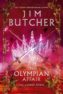 Book cover: The Olympian Affair, by Jim Butcher (preview)
