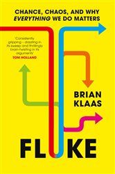 Book cover: Fluke, by Brian Klaas (preview)