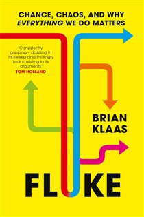 Book cover: Fluke, by Brian Klaas (preview)